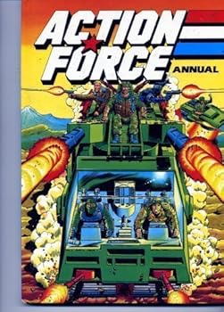 Hardcover Action Force Annual 1989 Book