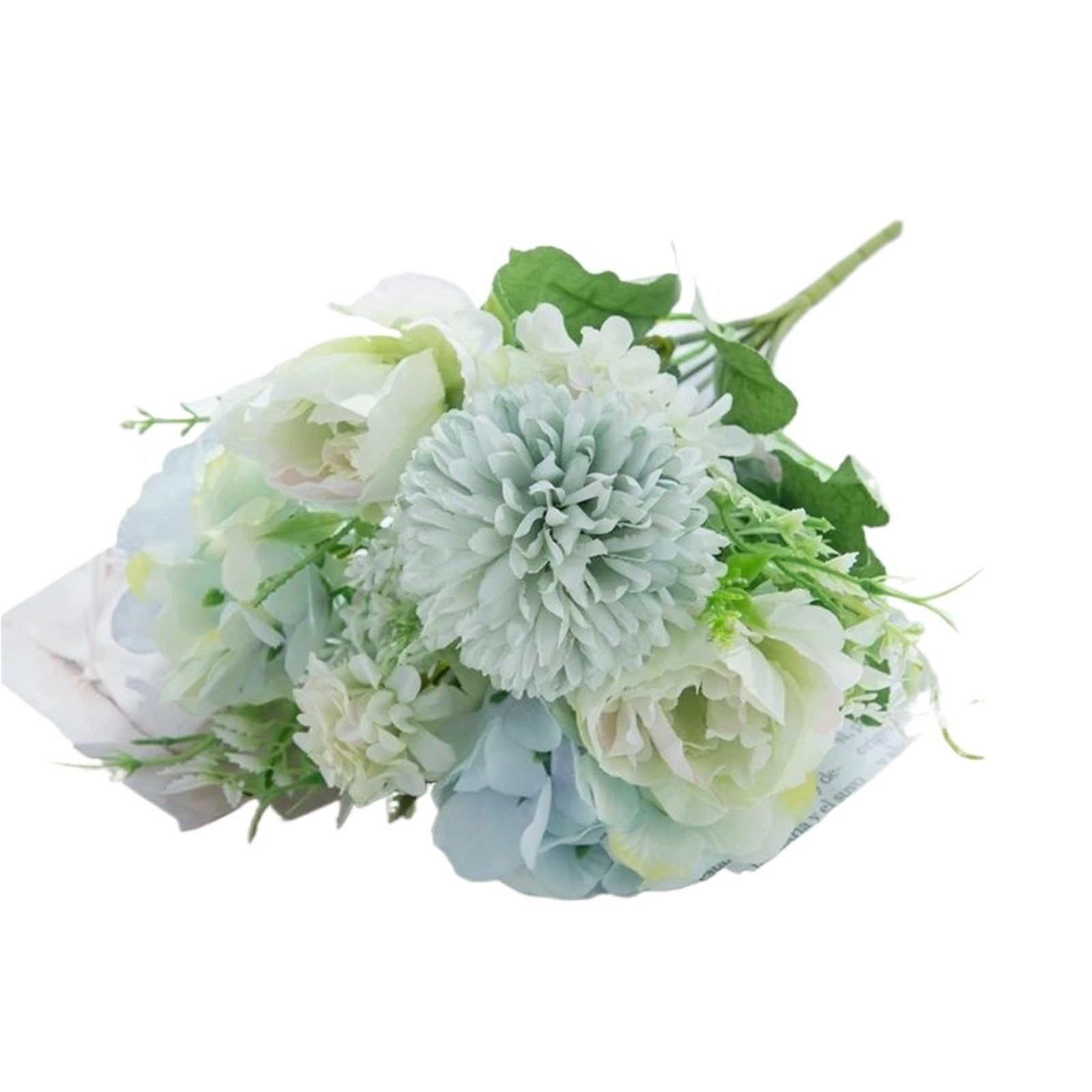 LXLAEOANG Artificial Flower Branches Silk Rose Artificial Flowers For Wedding Home Decoration(Color4)
