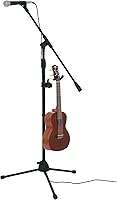 Vista 4 de Gator Frameworks Accesorio de suspensión de ukelele/mandolina para soportes de micrófono (GFW-MICUKE-HNGR)