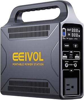 【地震対策必須】EEIVOLポータブル電源 新品 600W 保証1年付き 地震対策必須】EEIVOLポータブル電源 新品 600W 保証1年付き 地震対策