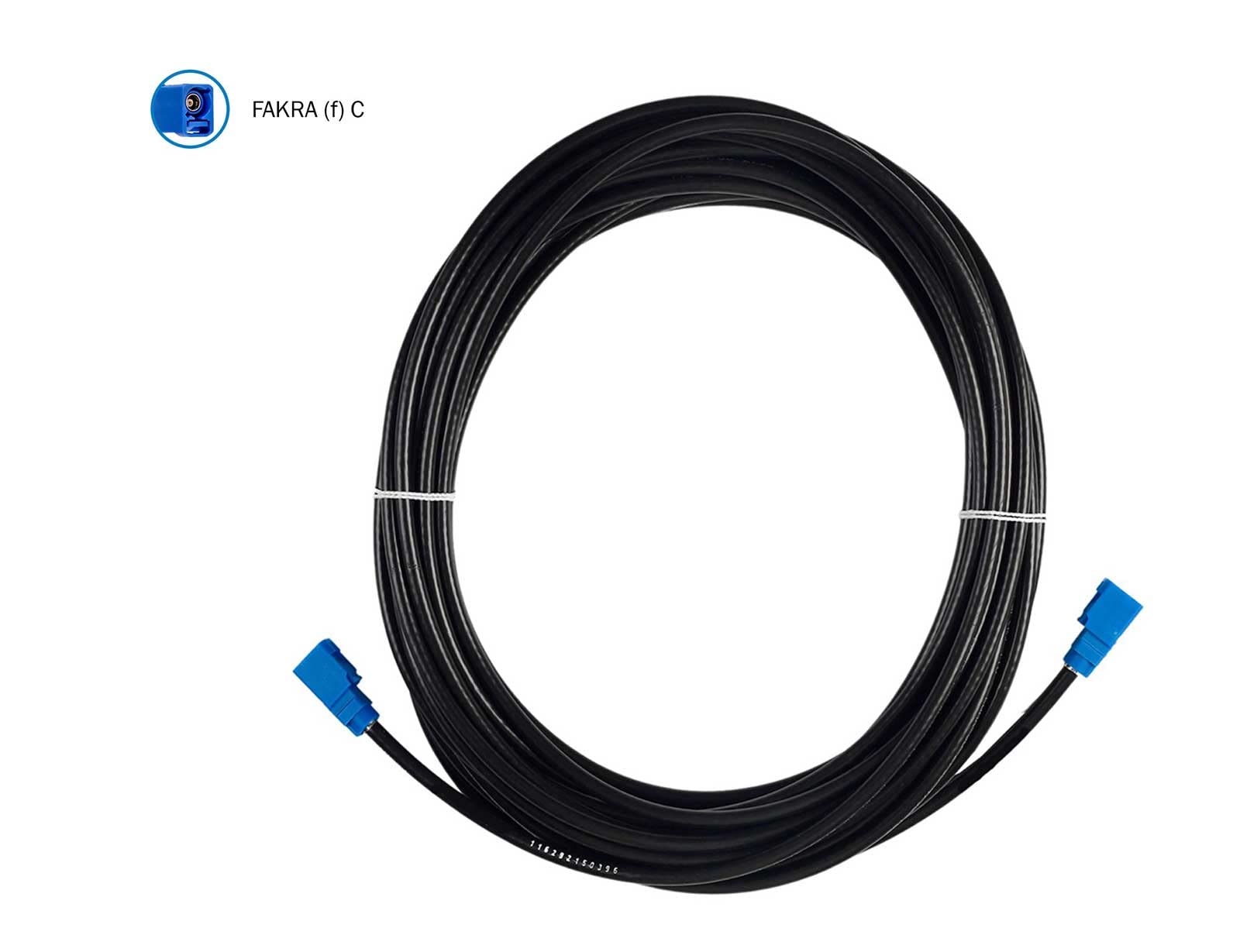 Dietz Antennenverlängerung - Fakra C (Buchse) für GPS - 10 m - RG58
