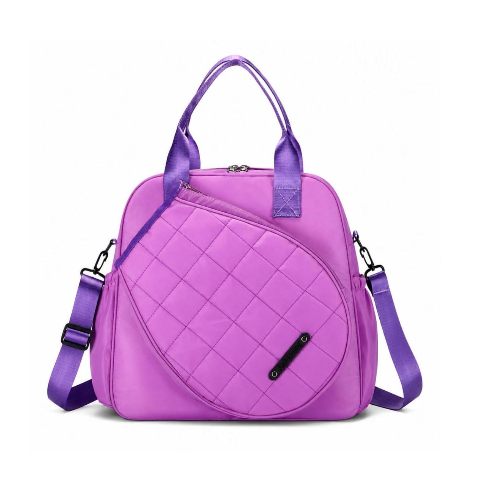 Borsa Porta Racchette Comodo, 20-35 L, Viola, color to 1