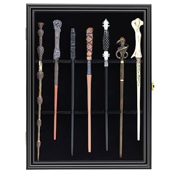 Amazon.co.jp: Grhonior 7本の杖 ディスプレイケース