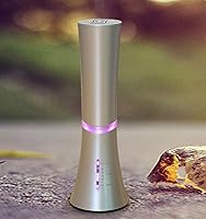 Vista 2 de Carepeutic Nebulizador de aroma para terapia de aceites esenciales, no requiere calor, sin agua, plata