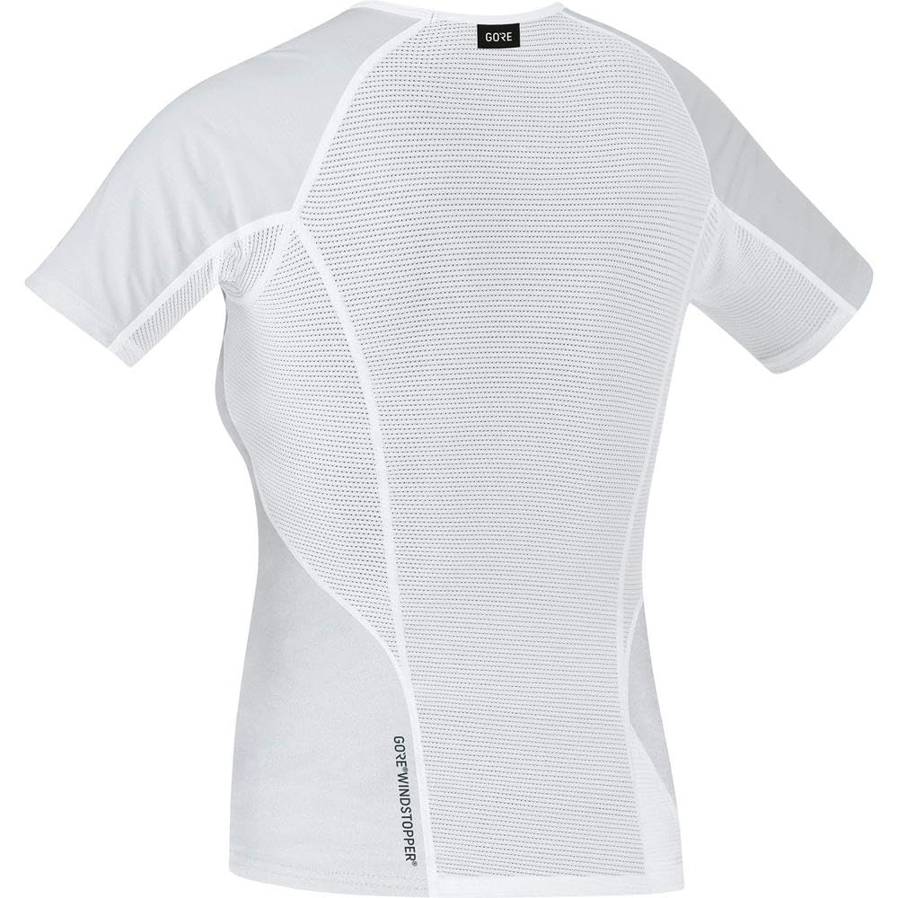 GOREWEAR M Damen Windstopper Base Layer Shirt, Winddichtes Unterhemd für alle Wetterbedingungen, Enganliegend