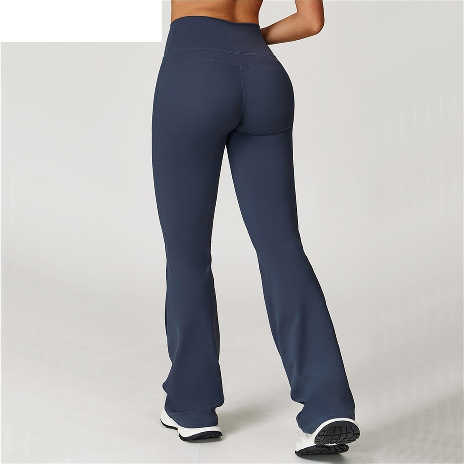Leggings de mujer, pantalones acampanados, push up, de pierna ancha, for entrenamiento, yoga, cintura alta, elásticos, for gimnasio, fitness, deportes, ciclismo. Para Yoga y Tiempo Libre