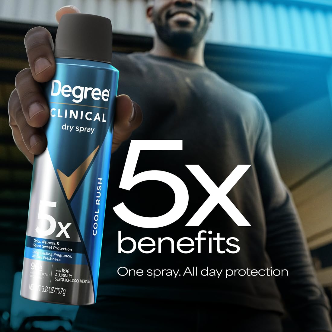 Amazon.com : Degree Clinical Strength Antiperspirant Deodorant