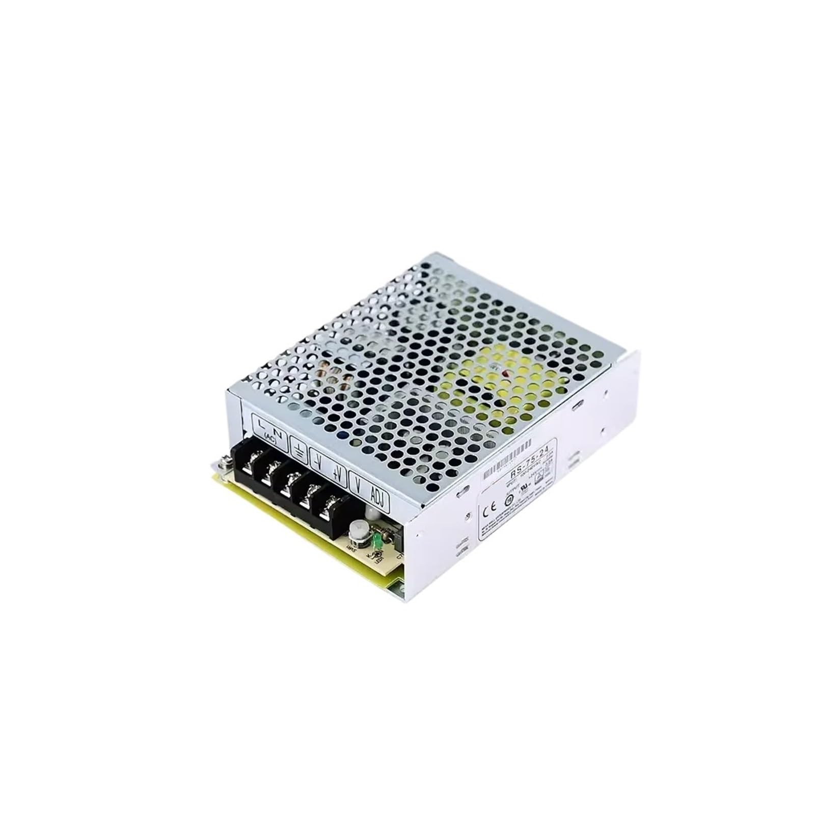 LEOTNNDQ RS-75 RS-75-3.3 RS-75-5 RS-75-12 RS-75-15 RS-75-24 RS-75-48 RS 75 75W power supply(RS-75-15V)