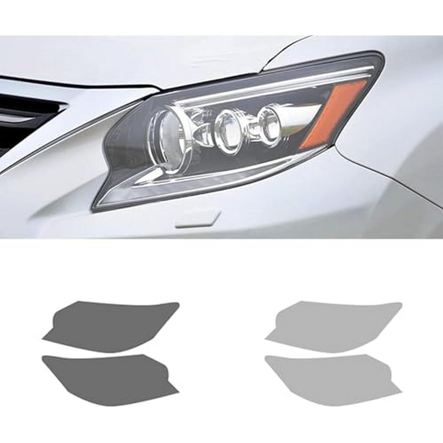 Film de protection de phare voiture pour Lexus GX 2014-2020 en TPU transparent
