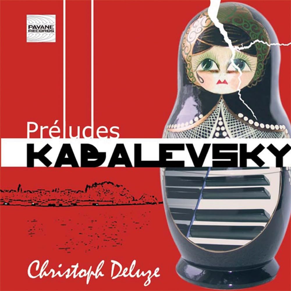 Piano Works - Kabalevsky (Christoph Deluze - Piano)