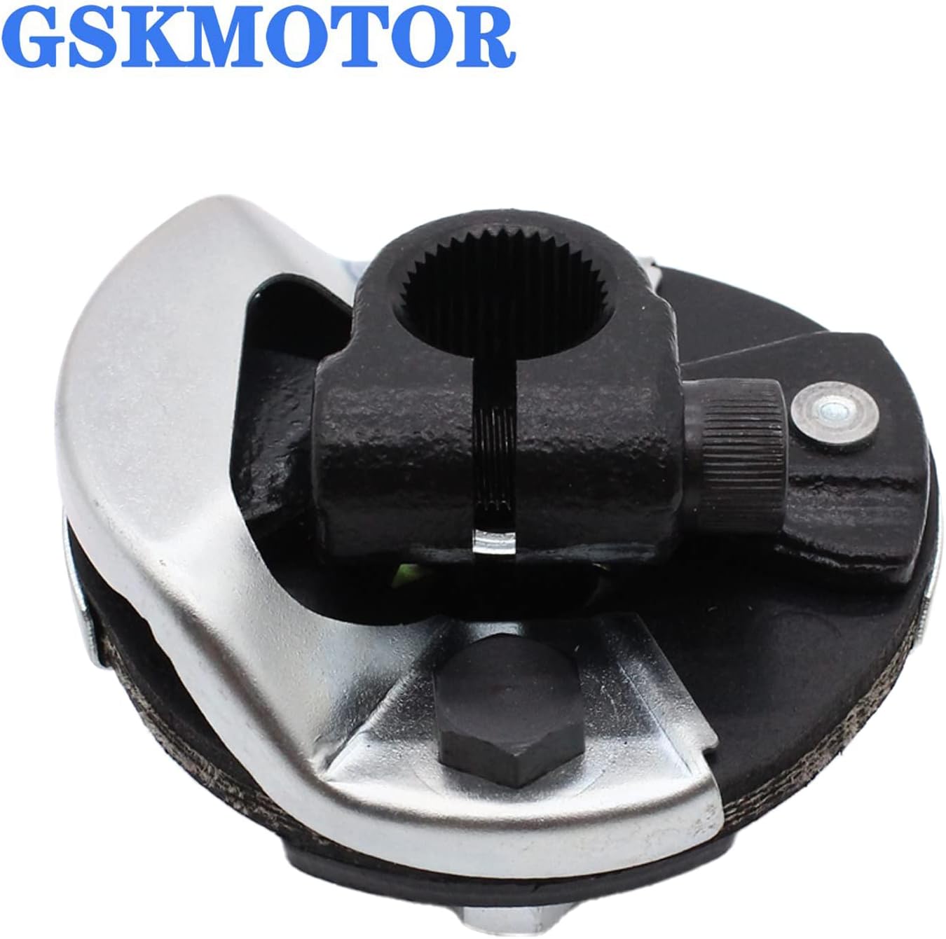 3/4" DD x 3/4"-36 Spline Rag Joint Steering Coupler GM Manual Box Ford Power