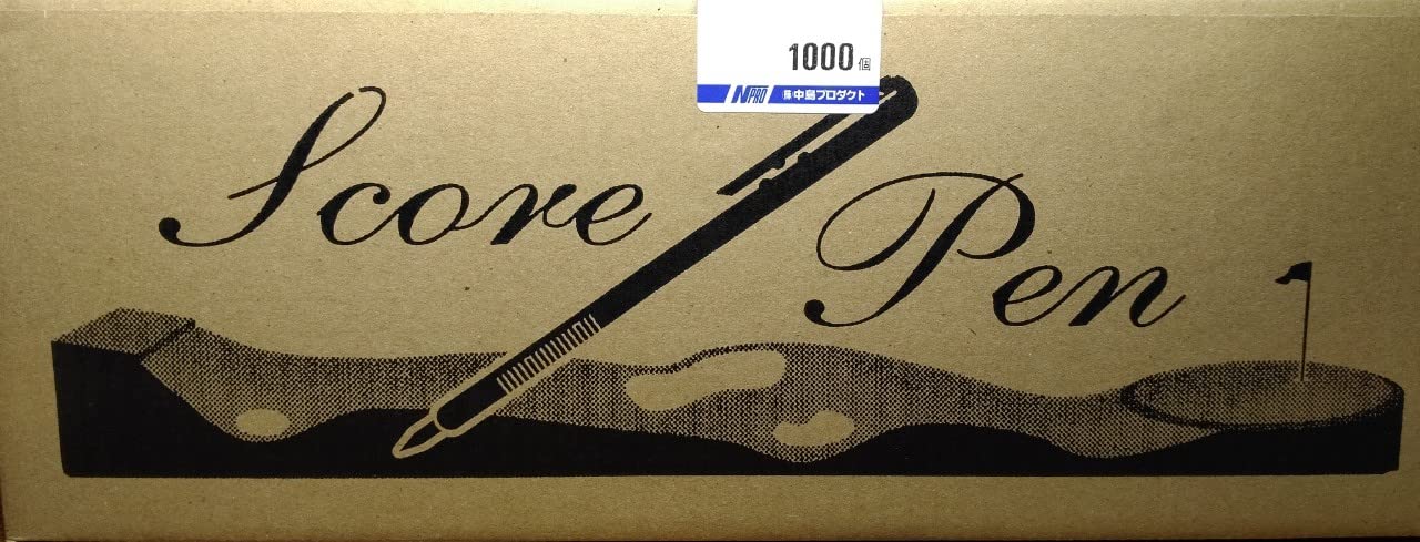 スコアペン　Score Pen 1000本？ Amazon.co.jp: スコア鉛筆 1000本 : おもちゃ