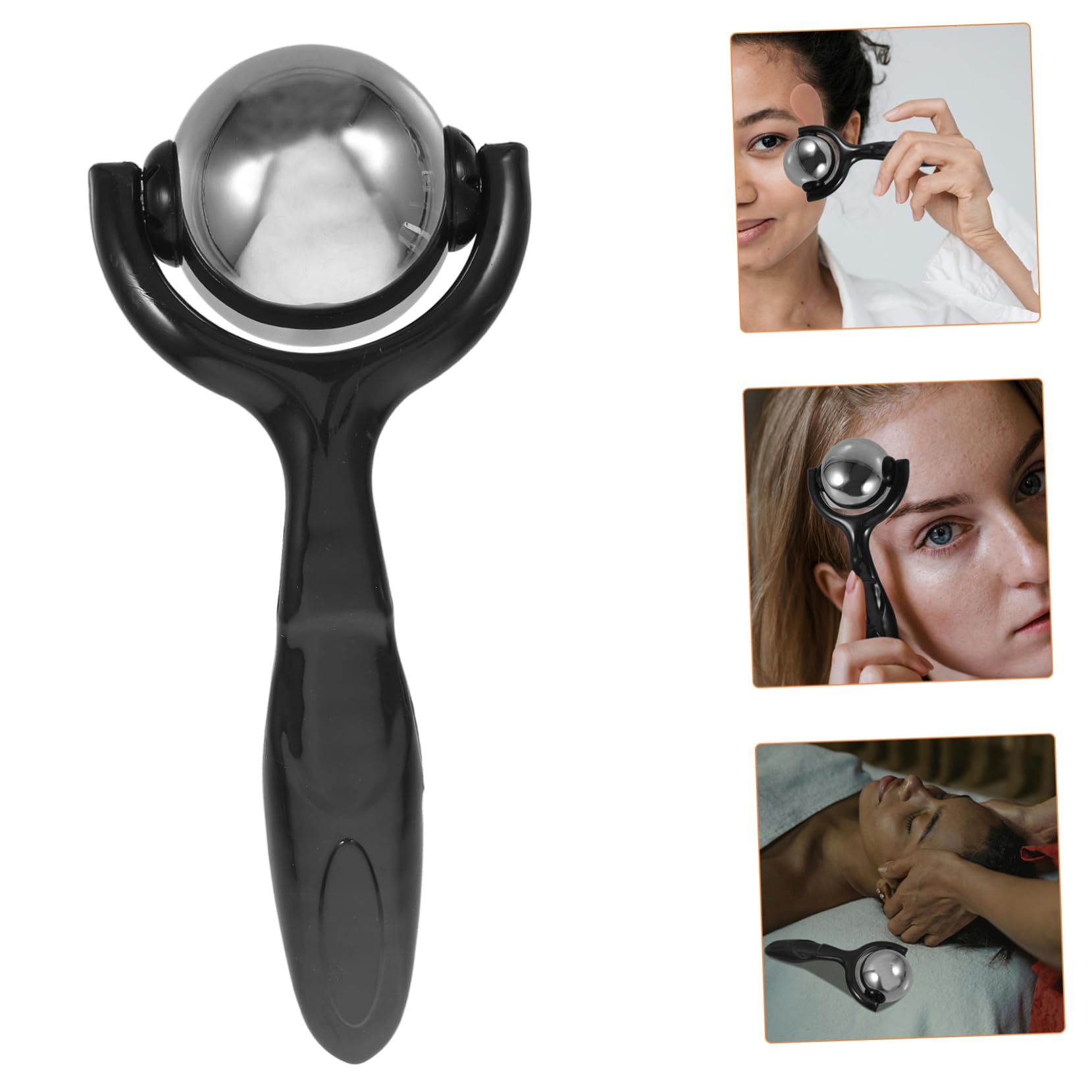 PACKOVE 3stücke Gesichtsroller Und Gua Massage-tool Handgefertigt Für Effektive Gesichtsmassage Schwellungen Und Fördert Die Durchblutung Für Zuhause Und Unterwegs