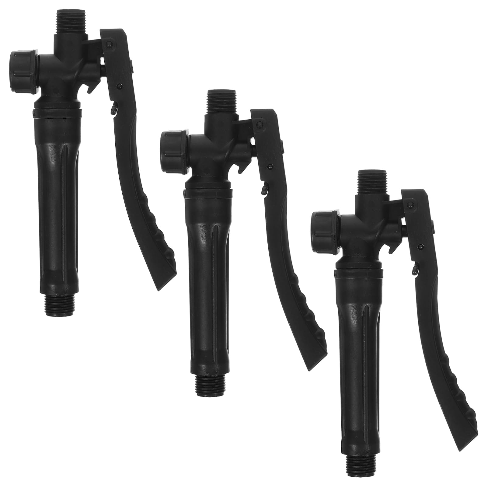 Balacoo 3Pcs Sprayer Handle: Shut Off Valve - Pump Parts Compatible with Most Backpack Sprayers for Farm and Garden