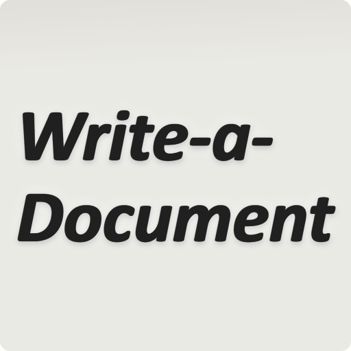 Write-a-Document