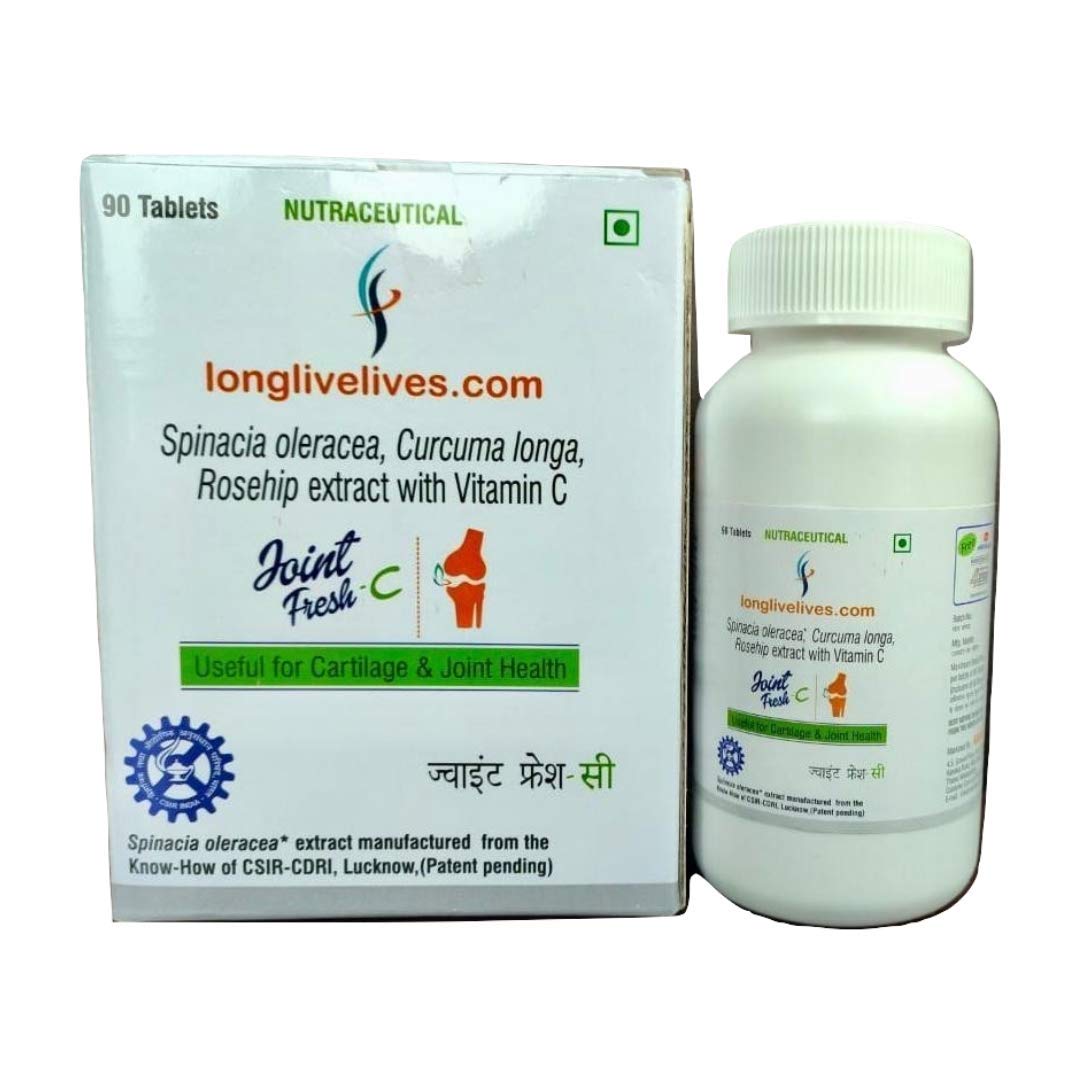 Longlivelives Joint Fresh C Tablets