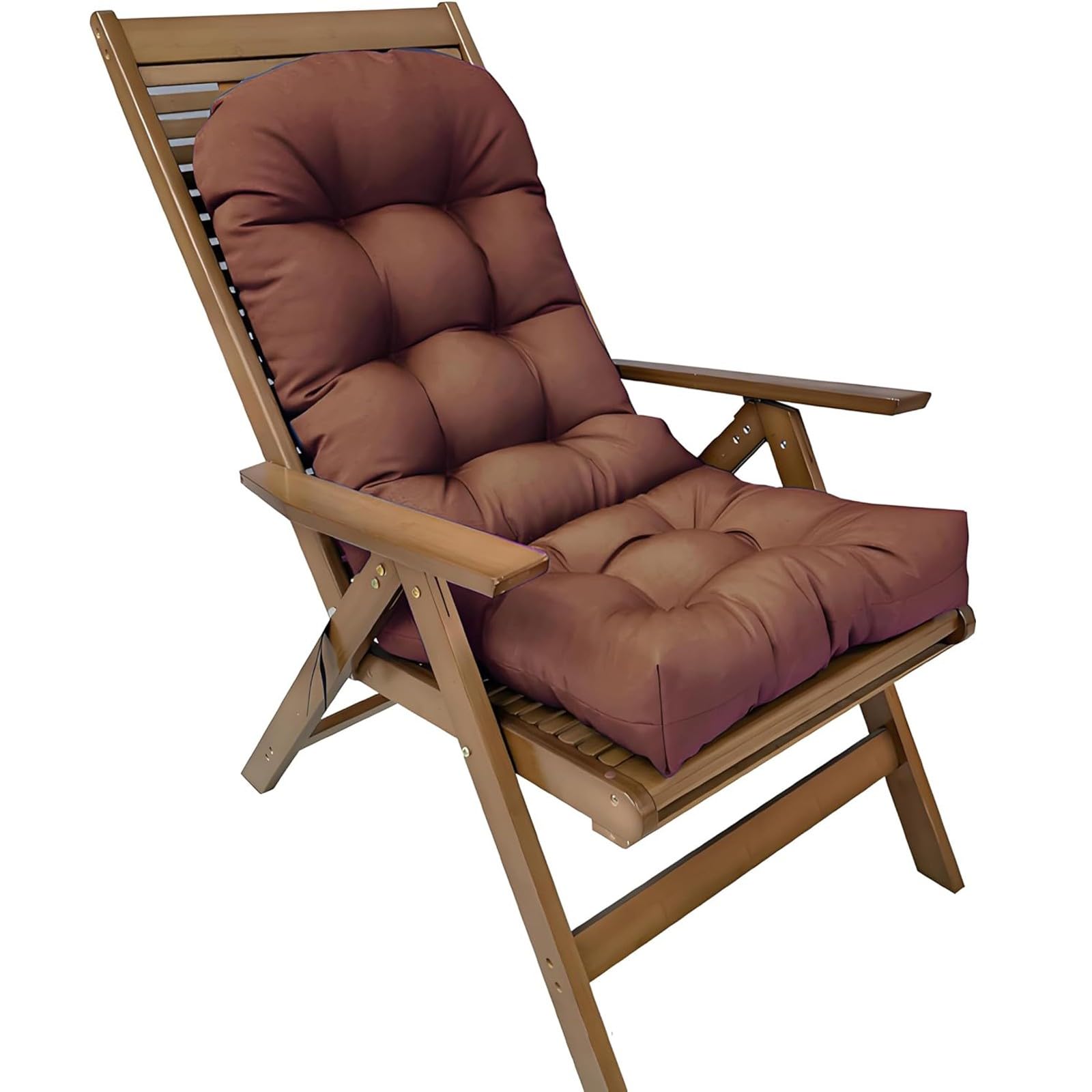 Cojines impermeables para mecedora, elegante almohada para asiento y respaldo para muebles de interior/exterior (estilo 2), cojines cómodos y duraderos para decoración del hogar
