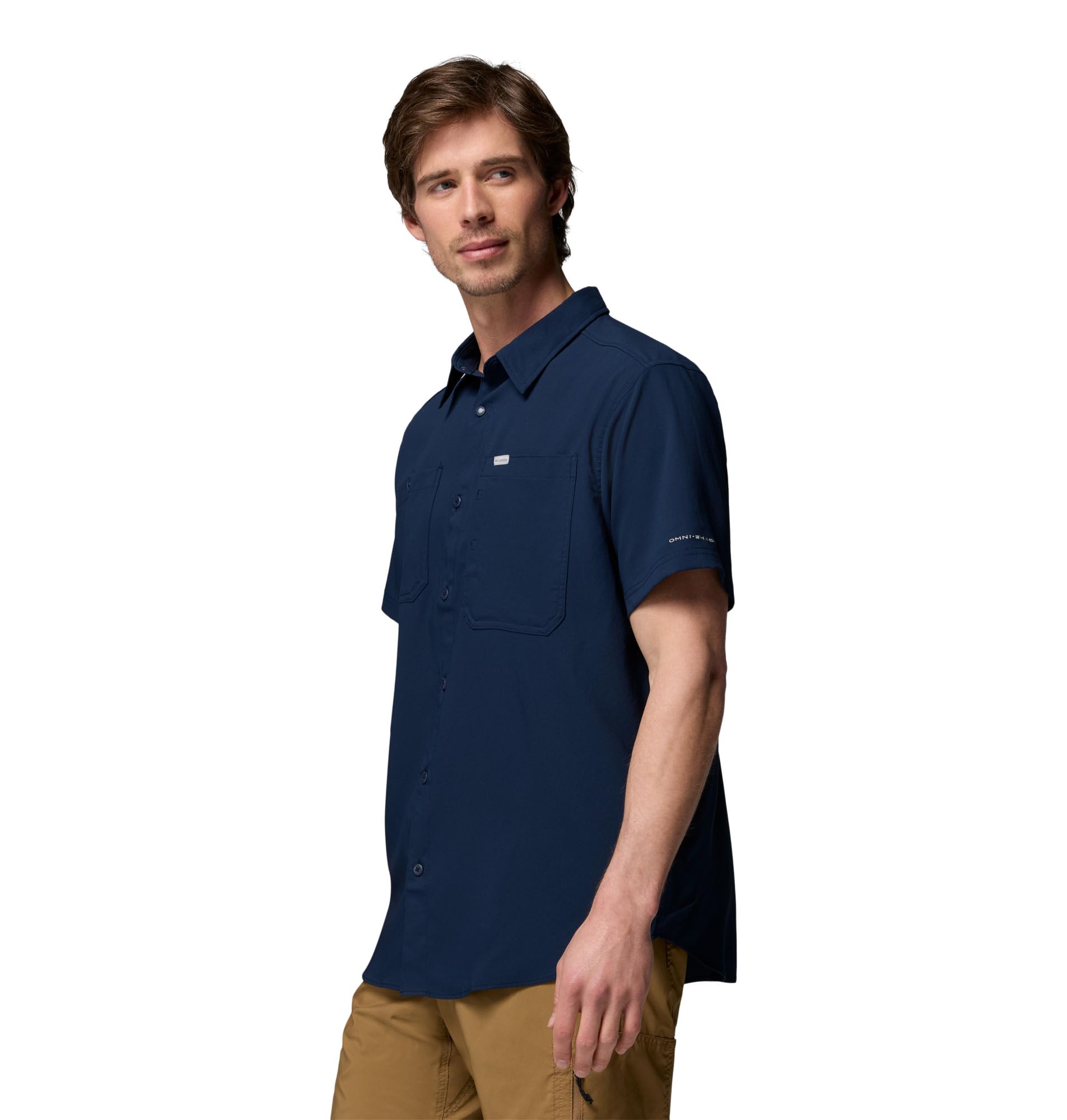 Columbia Silver Ridge Utility 2 Short Sleeve Camisa de Manga Corta Hombre (Pack de 1)