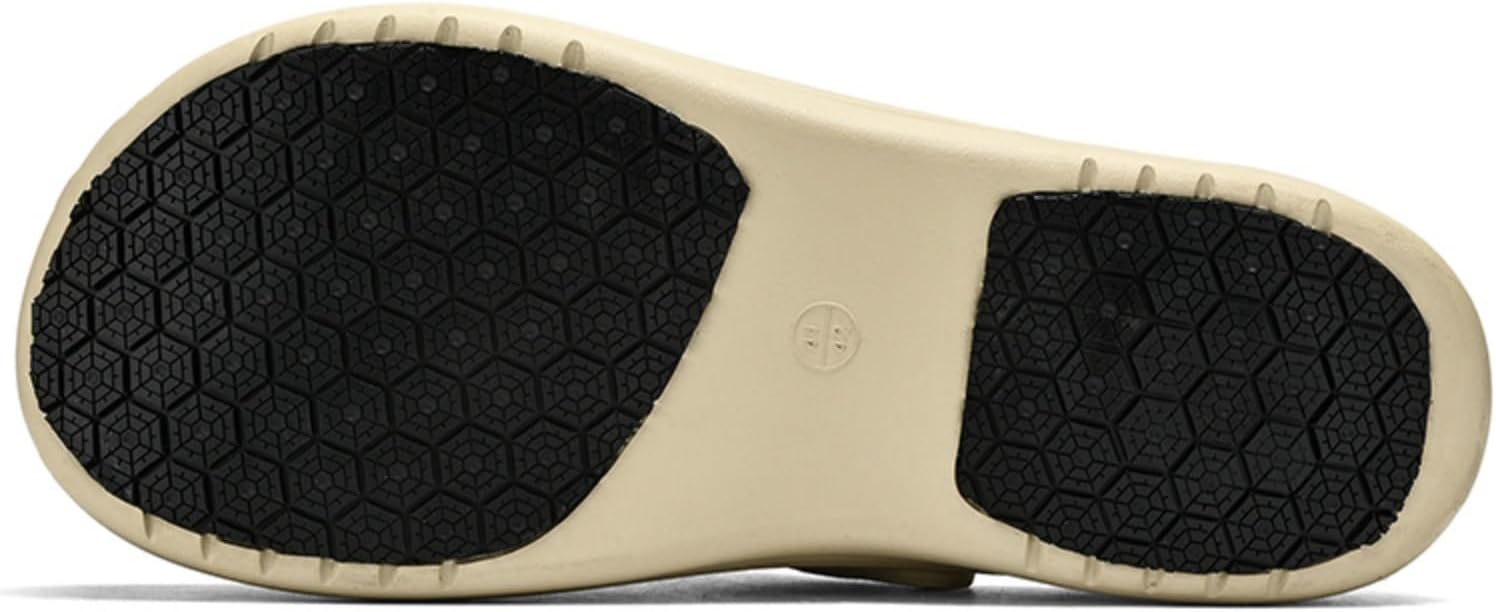 Non Slip Work Clogs Men's Women's Garden Chef Shoes Lightweight Waterproof Nurse Kitchen Restaurante Food Service Shoes - Zapatos de Cocina - Image 5