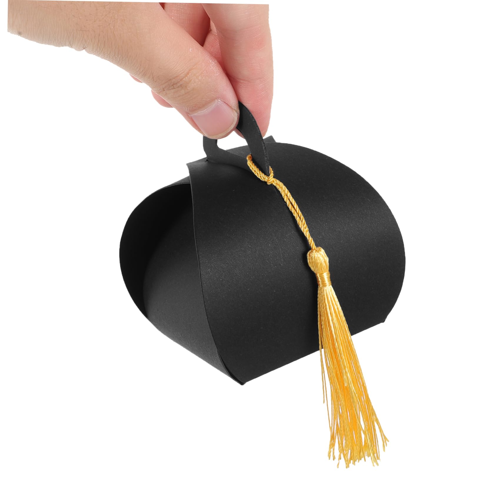 50pezzi Scatole Per Caramelle Laurea Contenitori Decorativi Per Bomboniere Scatole Per Regali Design Creativo Adatte Per Regali Caramelle e Snack