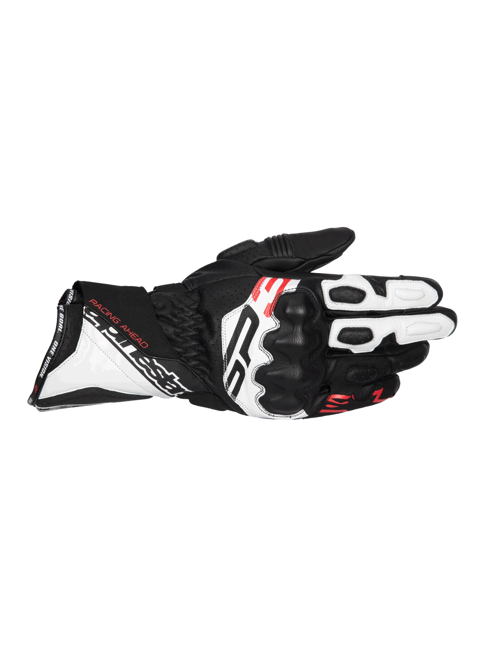 Alpinestars SP-3 Gloves Premium Leather Enhanced Flexibility Control Touchscreen Compatible