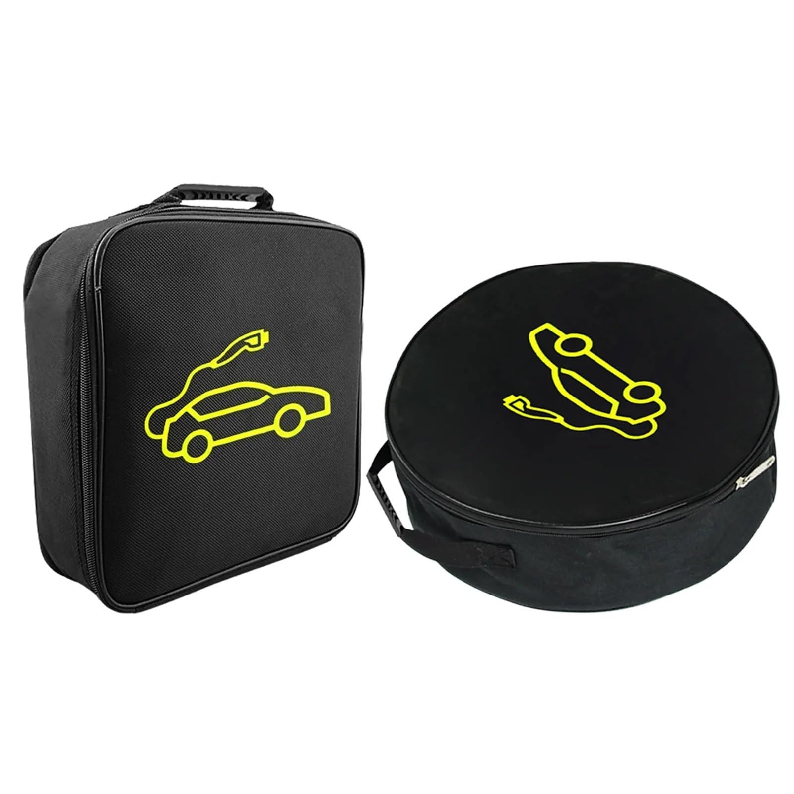 Borsa Per Cavo Di Ricarica Per Auto Sacchetto for cavi di avviamento for batteria di veicoli elettrici, ignifugo, organizer for riporre armi ricaricabili for auto elettriche, cavi di ricarica, tubi fl