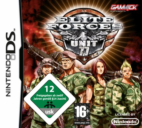 Elite Forces: Unit 77 - [DS]