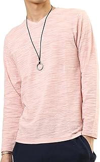 Amazon Co Jp ピンク Tシャツ カットソー トップス 服 ファッション小物