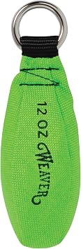 Weaver Arborist Throw Weight Bag for Tree Climbing, Rigging & Rope Setup, Tear-Resistant Arborist Nylon Throw Bag for Tree Work