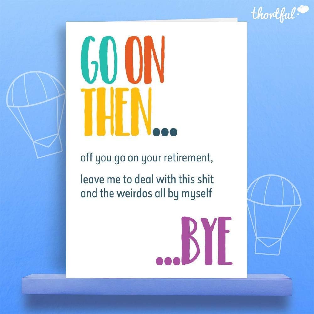 Retirement Card from Silly Prints - 57cd77cce4b08ab8c8515cdc