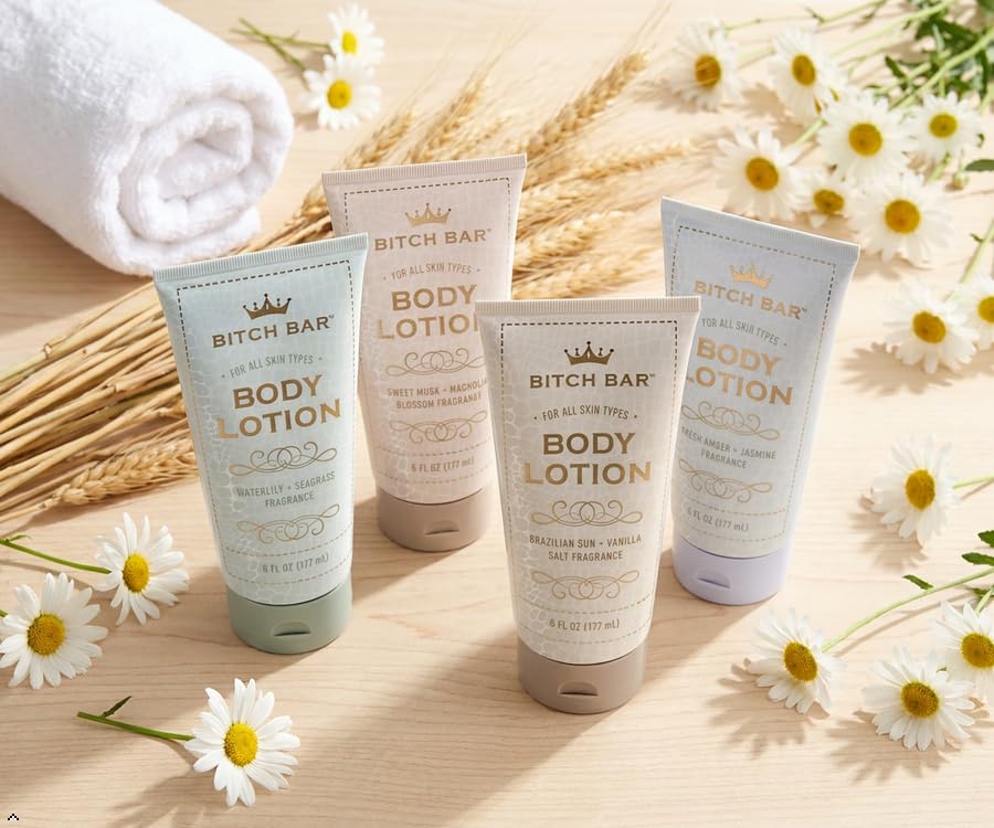 San Francisco Soap Company Btch Bar Body Lotion - Fresh Amber (6 Oz) | for Her | No Harmful Chemicals - Good for all Skin Types - Made in the USA image 4