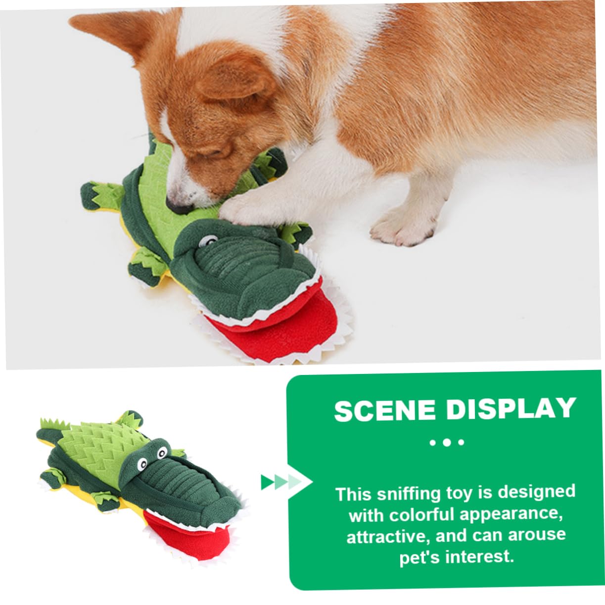 Toddmomy Juguete De Peluche Masticable para Perros Juguete De Entrenamiento Comida Escondida para Cachorros