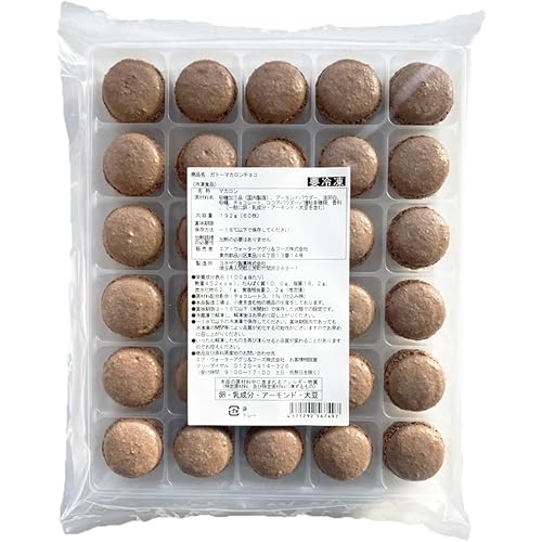 春雪さぶーる ガトーマカロン チョコ