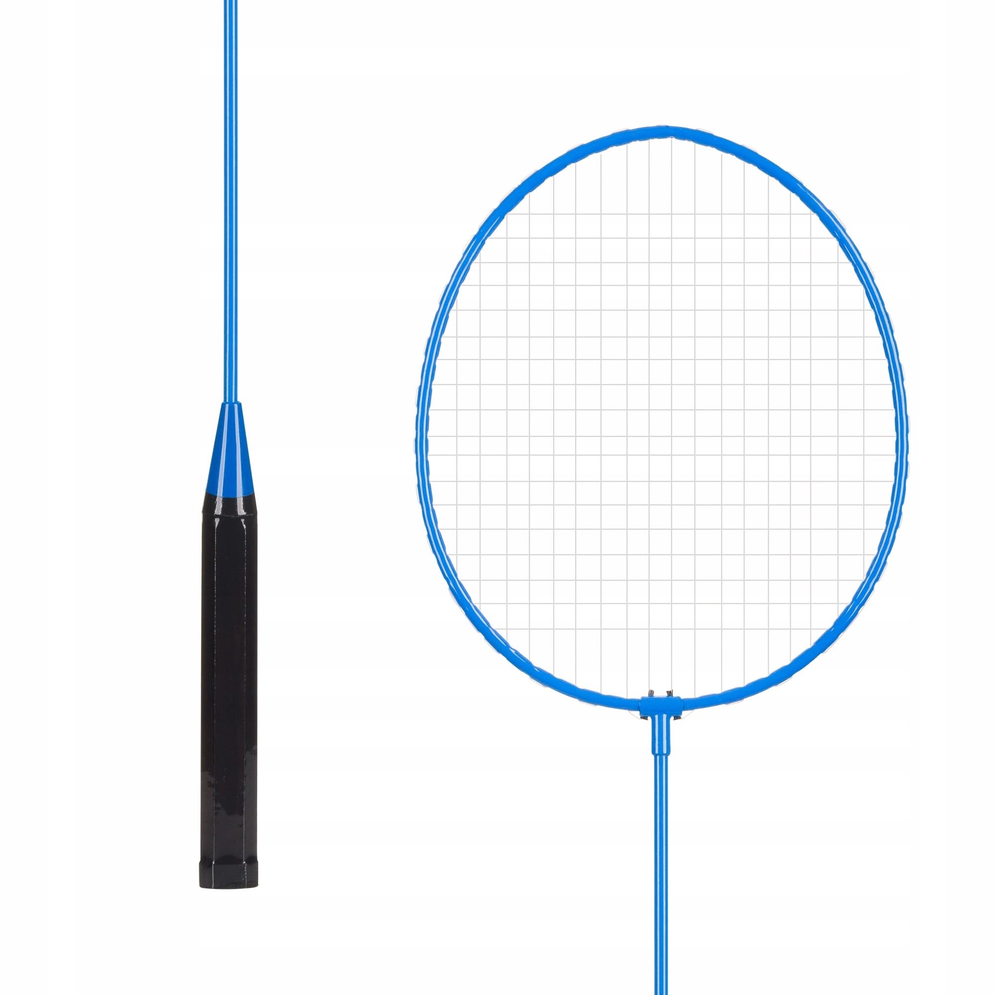 Set da Badminton 2 Racchette 2 Volani in Borsa Custodia da Trasporto Set Racchette Volano Badminton per Adulti e Bambini Racchette Campo Mare Spiaggia Piscina con Palline Tennis Padel