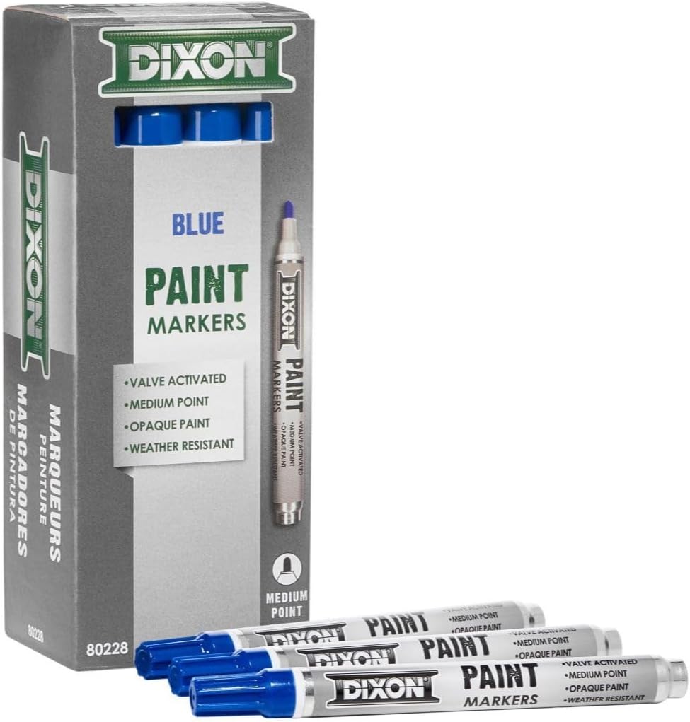 Blue Dixon® Paint Marker - No. 80228