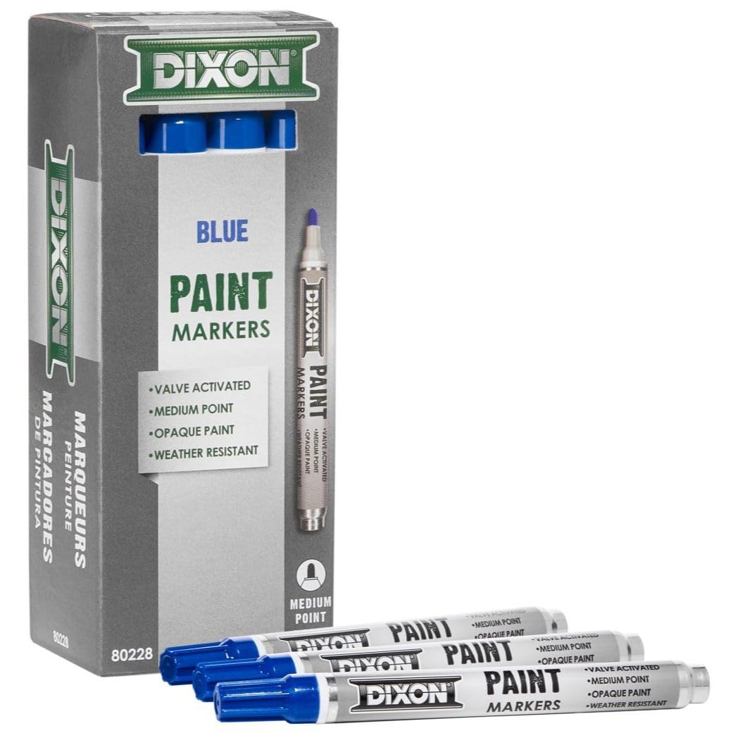 Blue Dixon® Paint Marker