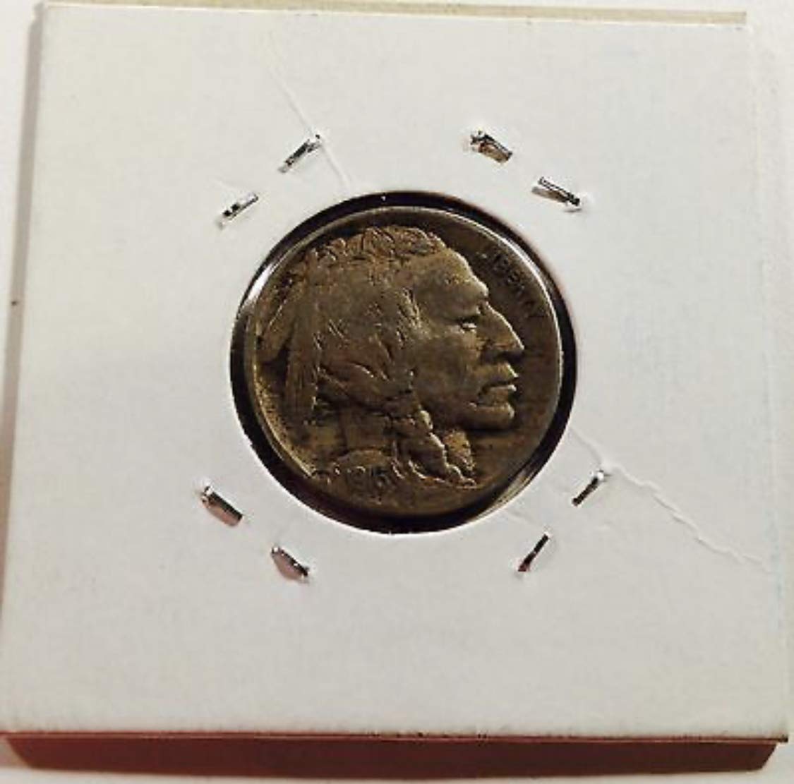 Amazon.com: 1916 U.S, Buffalo Nickel, Indian Head, 5 Centavos