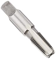 Vista 7 de Tubo roscado Drill America de acero de carbono NPT (1/16" - 27, 6" - 8 NPT) DWTPT, 1