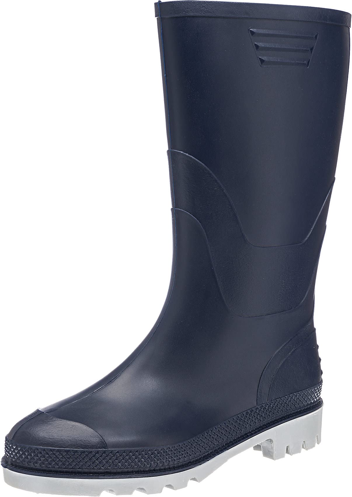 BeckMen's Basic Rain Boot, Blue