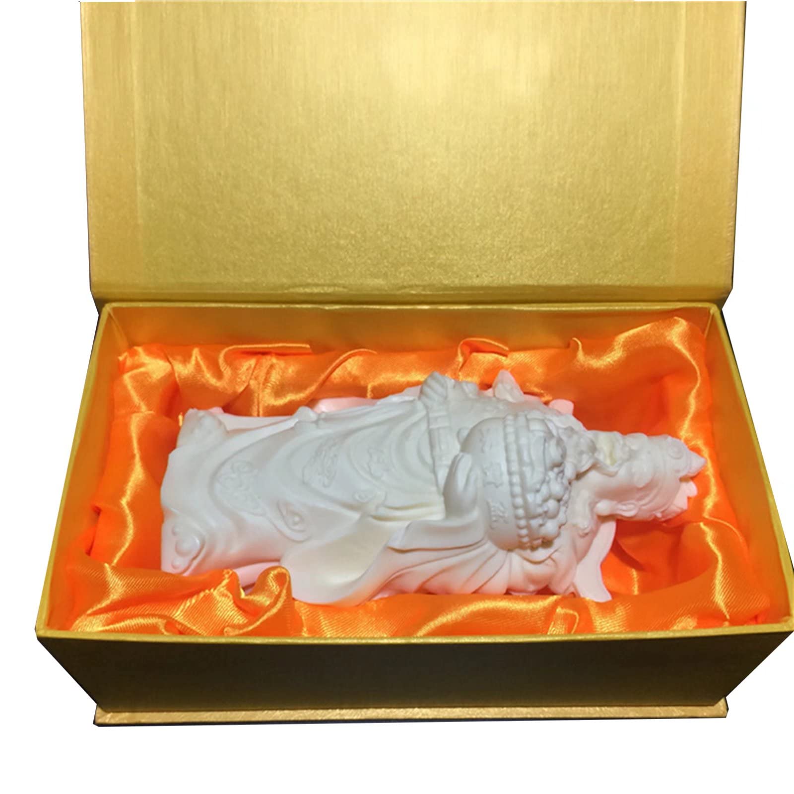 ALANIZ Estatua de Buda Fengshui Estatua del Dios Chino de la Riqueza Estatua de Buda Tallada a Mano Escultura de Arte Moderno Decoraciones for el hogar de Alta Gama Las Mejores Figuras de Regalo