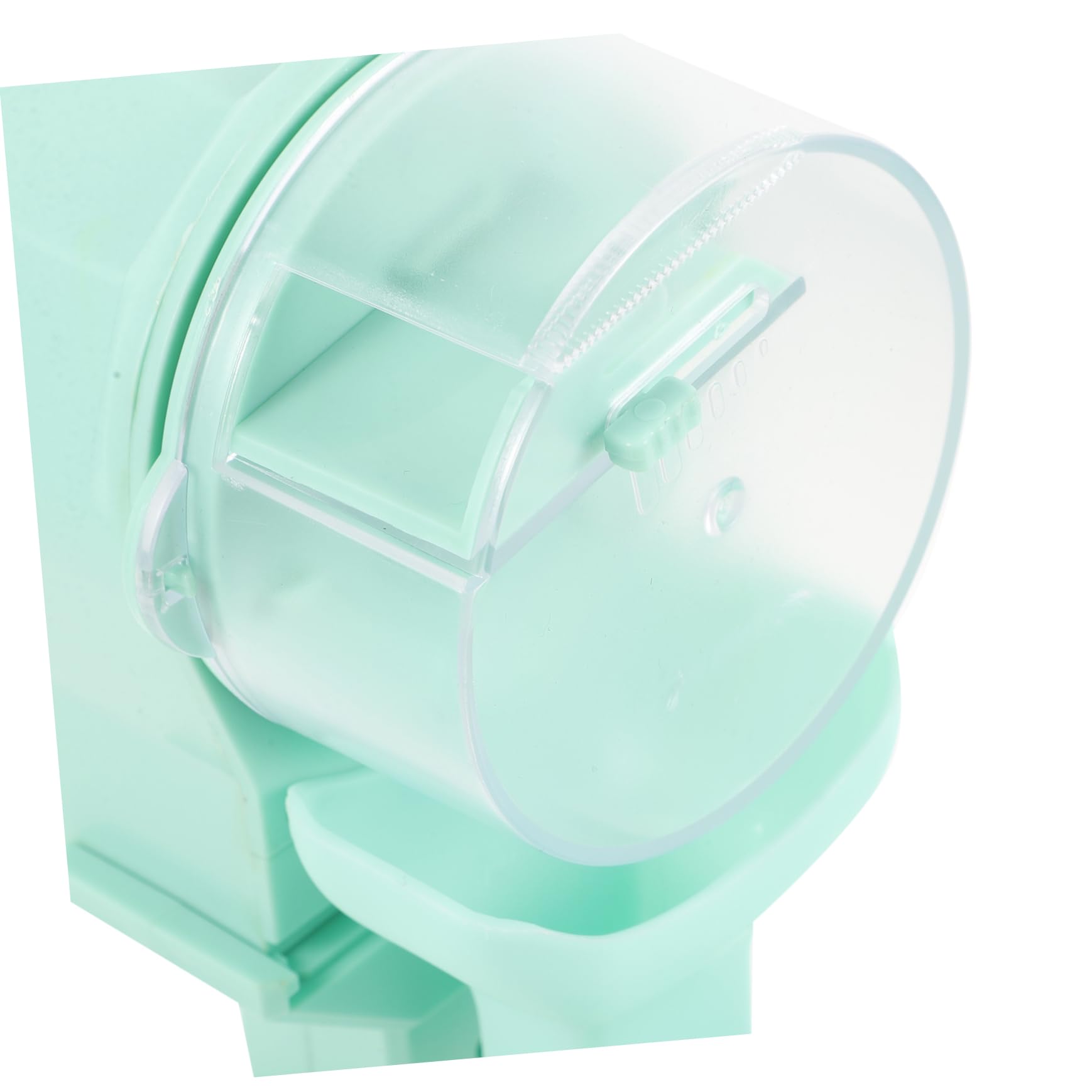 VANZACK Mangiatoia Plastico 100ml Automatica per Rettili e Tartarughe