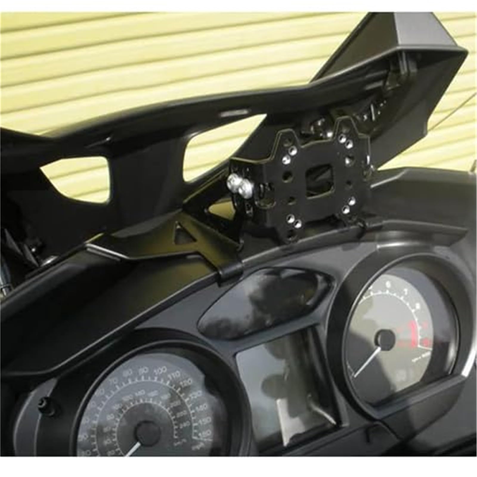 Supporto for telefono staccabile, for BMW, R 1200 RT R1200RT Navigatore GPS Supporto for telefono con ricarica USB (-2009) (2010-2013) (2014-2019) Staffa di navigazione Moto Supporto per telef