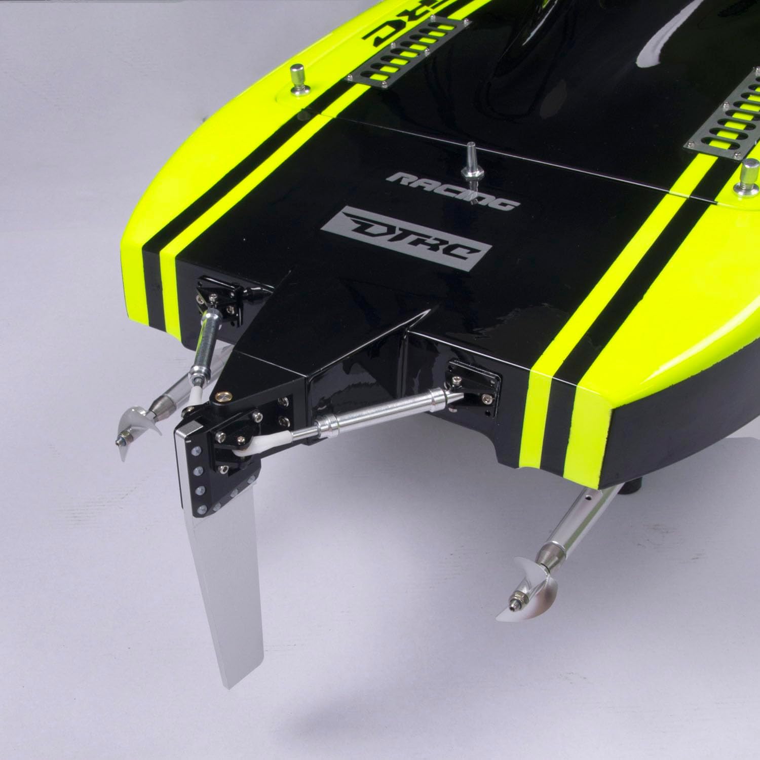 E51 Fiber Glass Electric PNP RC Boat Dual Motor Servo ESC Propeller W/O Battery Hobby Grade Model for Adult