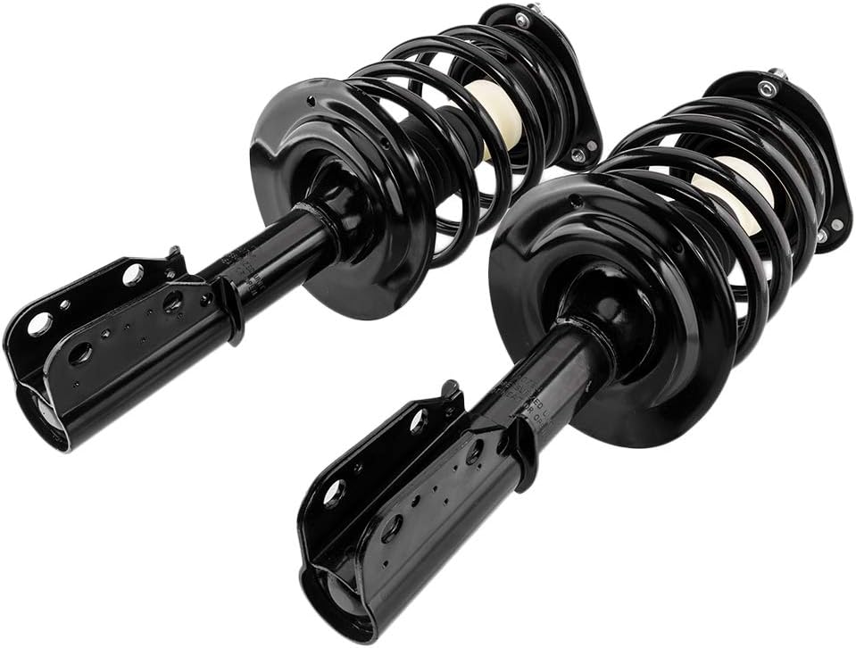 Front Struts Assembly w/Coil Spring Shock Absorbers Replacement for 2006-2011 DTS Buick Lucerne -172321, Set of 2