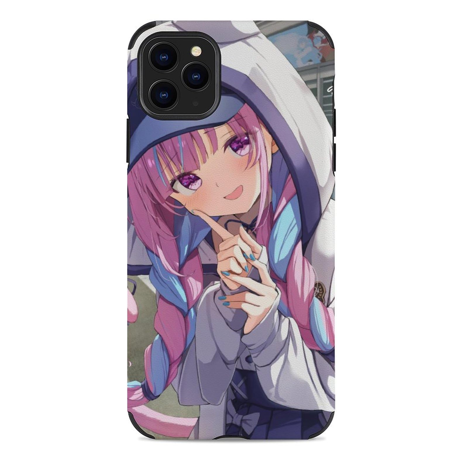 Amazon.co.jp: スマホケース VTuber あくたん だいてんしあくあ