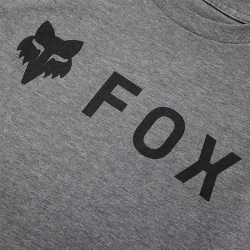 Fox Racing Youth Absolute Short Sleeve Tee, Heather Dark Grey, Medium by Fox Racing - Used condition - Image 4