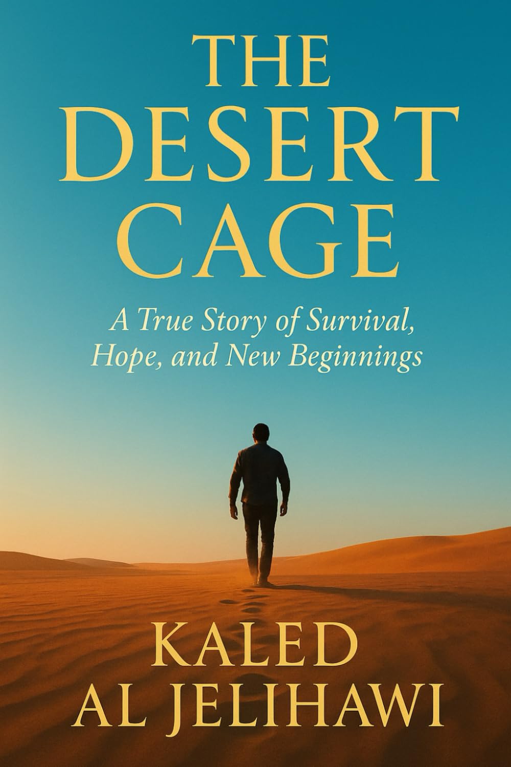 The Desert Cage: A True Story of Survival, Hope, and New beginnings