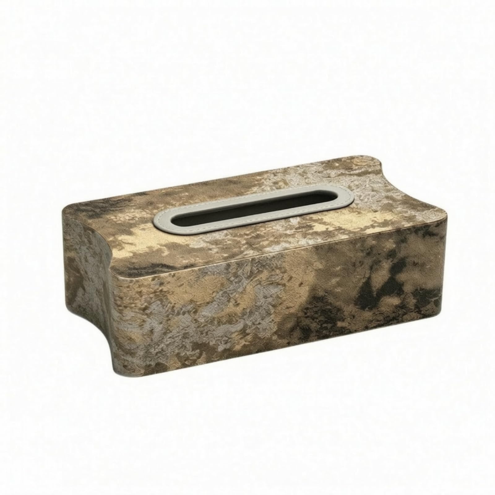 Boîte à Mouchoirs en Bois Décorative