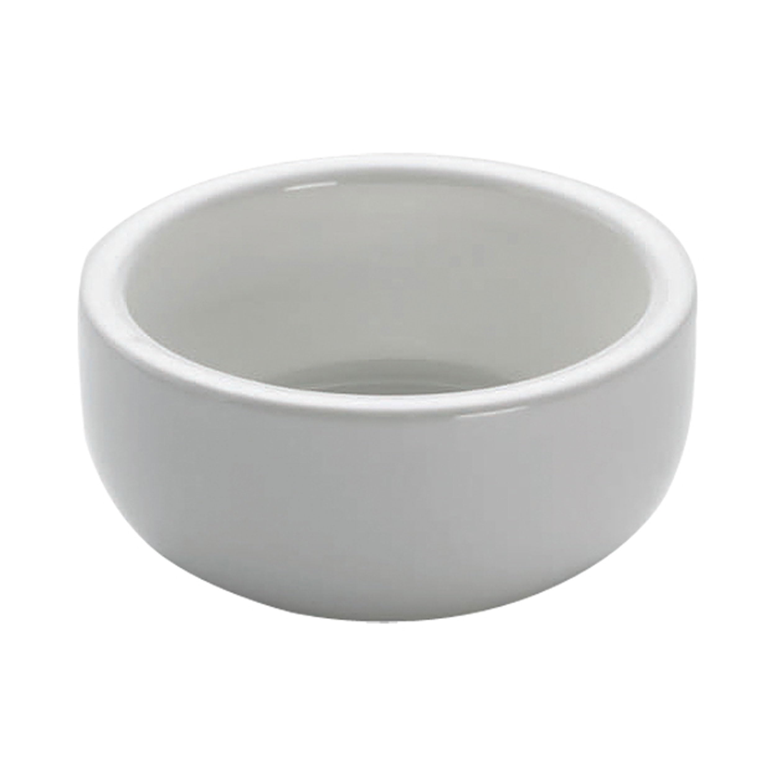 Maxwell & Williams White Basics Porcelain Butter Pot 6.5cm - White