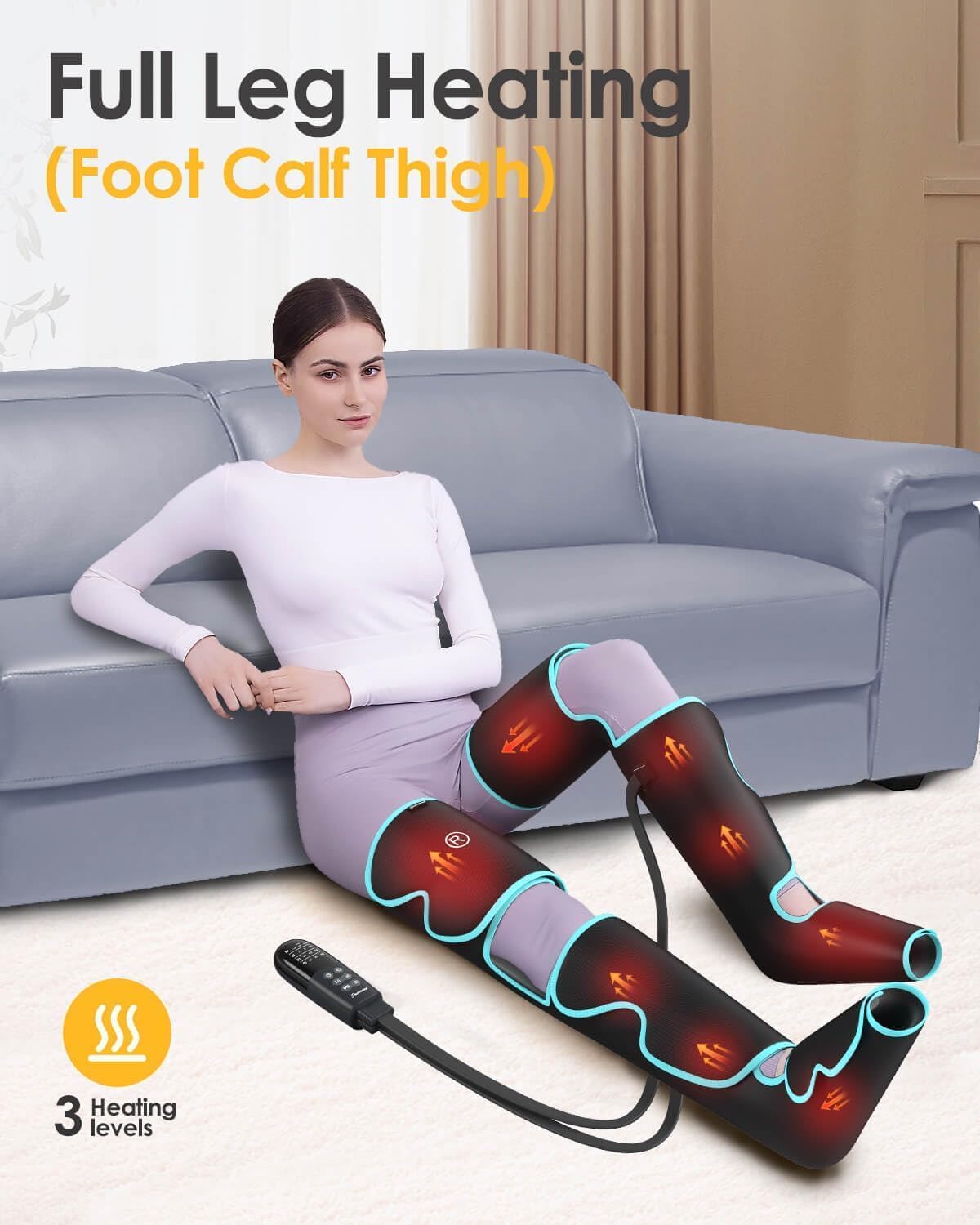 SLOTHMORE Heated Leg Massager image 4